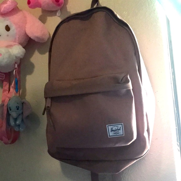 Herschel Supply Company Bags Herschel Xl Ash Rose Backpack Poshmark